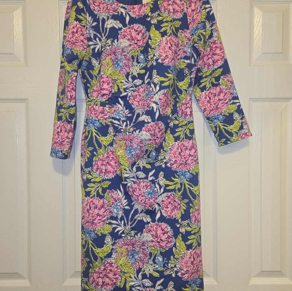 Lilly Pulitzer Kyrie Dahlia Liciois Size 4 - Picture 9 of 9